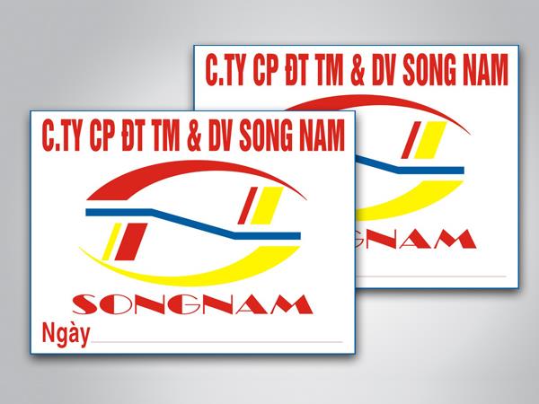 In tem vỡ công ty Song Nam
